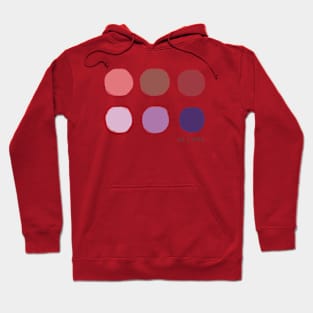 Color Palette 8 Hoodie